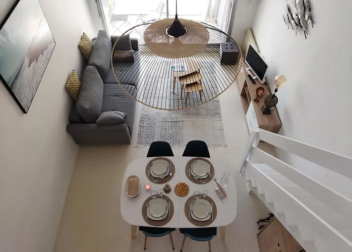 Duplex Quartier De La Chaume - 5 Pers Apartment