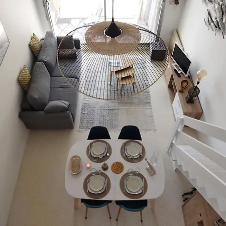 Duplex Quartier De La Chaume - 4 Pers Apartment