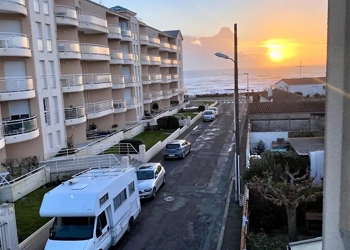 Duplex Quartier De La Chaume - 5 Pers 아파트